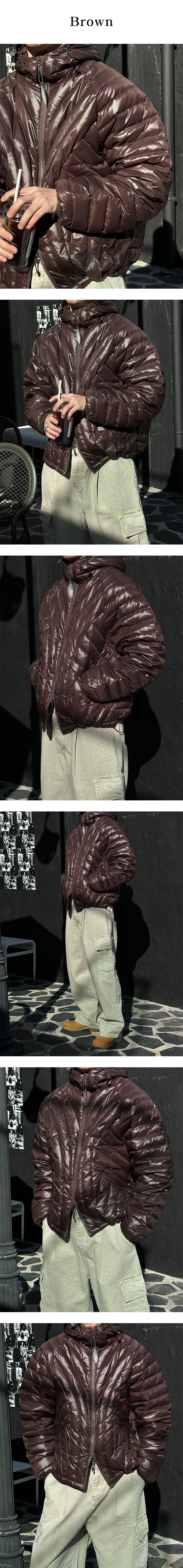  [F/W] Duck down light padding(2color)