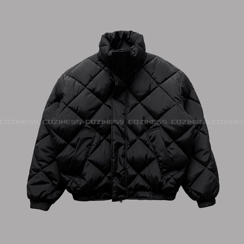 SK High-Neck Quilted Padded (3 colors)
