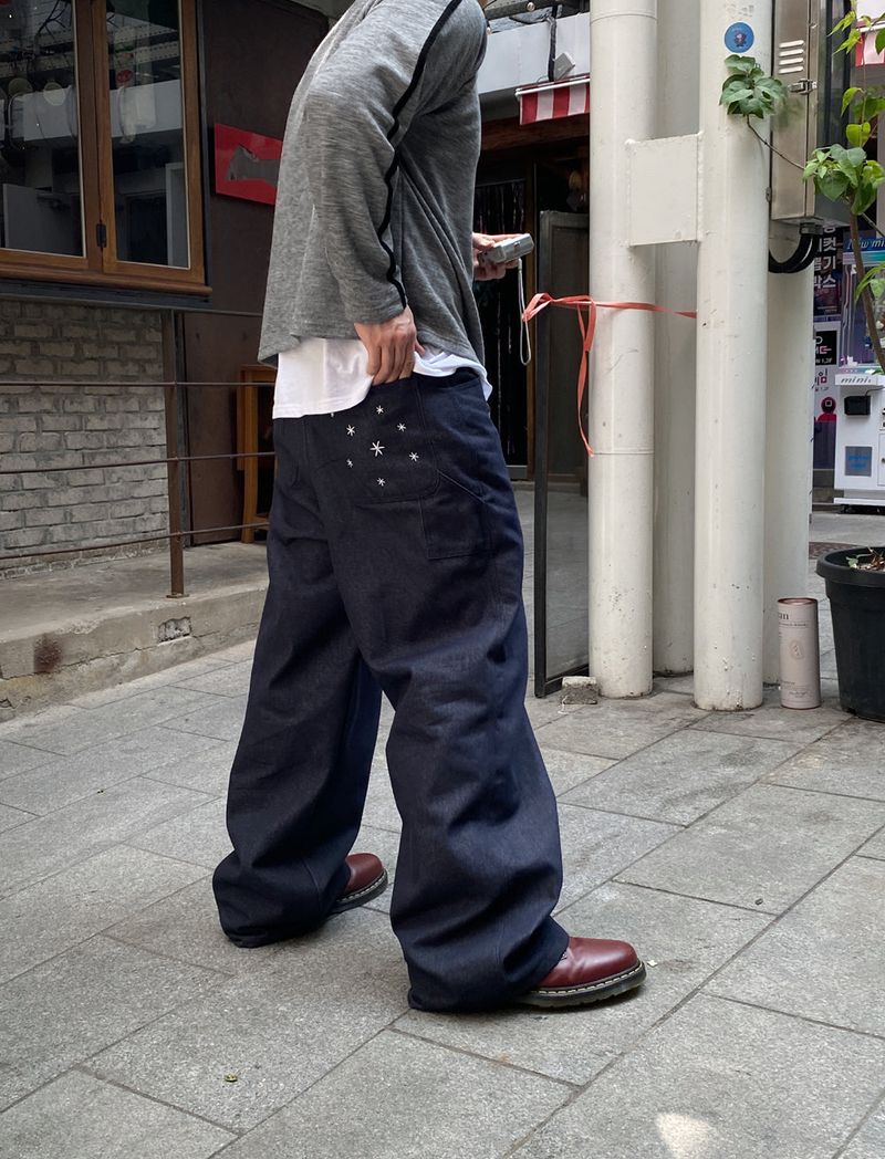 HOLY IN CODE(ホーリーインコード)の「No.1395 star non-fade PT(Pants)」
