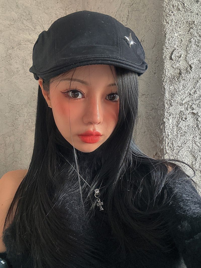 brooch set hunting cap