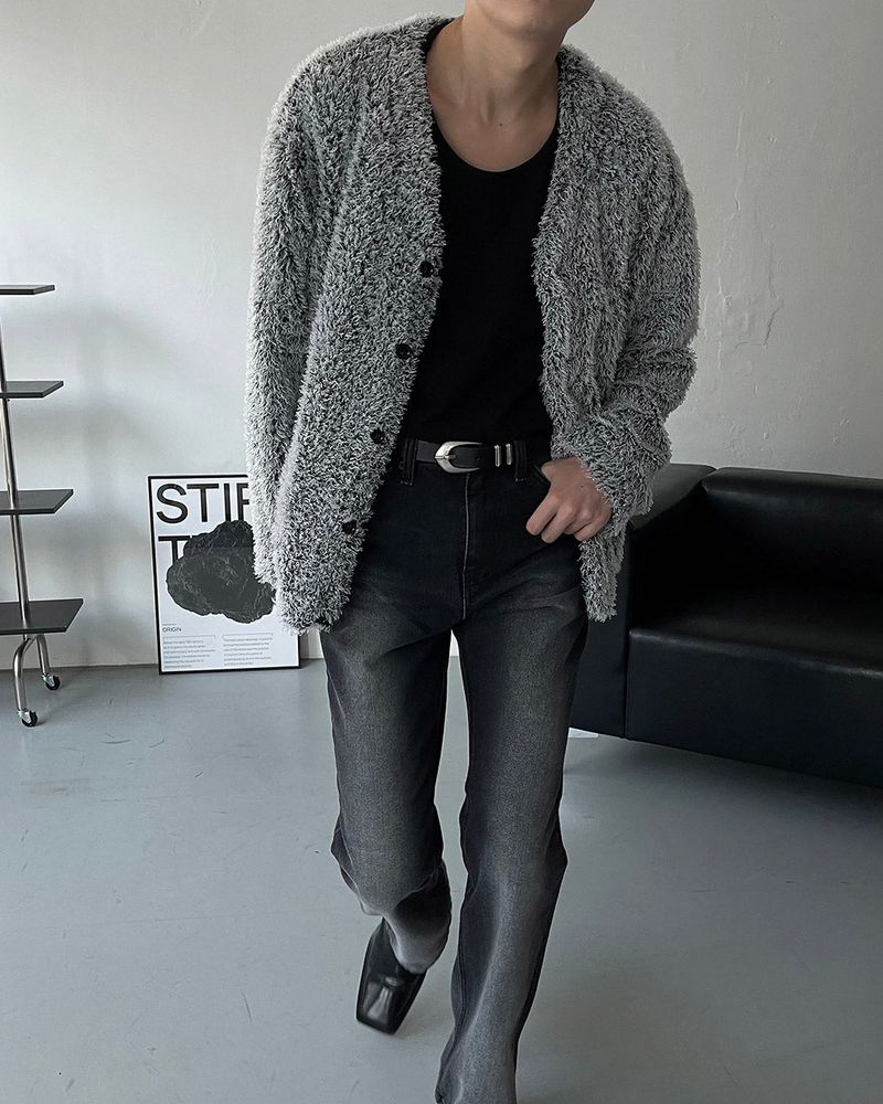 SK Mohair Cardigan (2 colors)