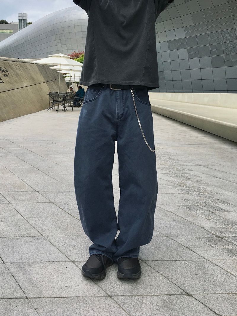 DISCERNMENT（ディサーンメント）の「Bez Cation Wide Cotton Pants 2C（Pants）」