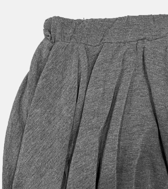 Way double layer skirt