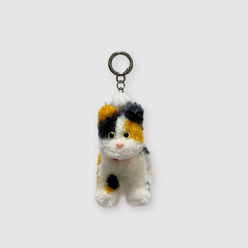 Papimyong（パピミョン）の「[made]t. calico cat keyring m size（Toys/Key Holders）」