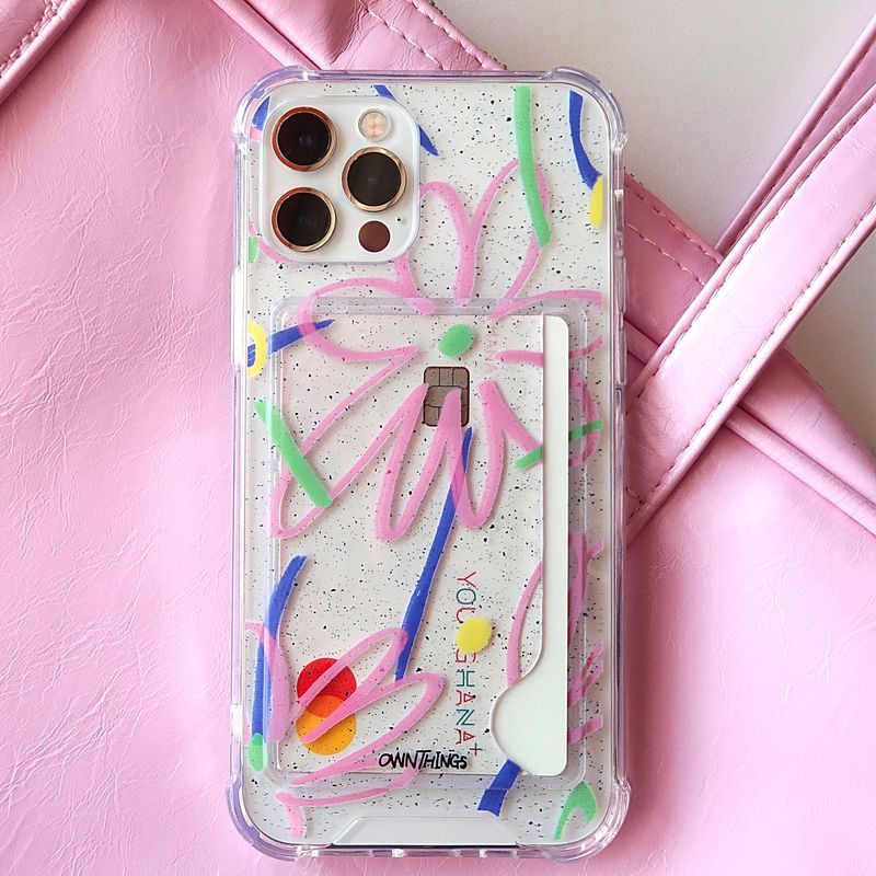 [MADE] Petals card case (jelly hard)