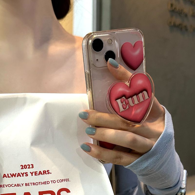 Heart Balloon Grip Tok