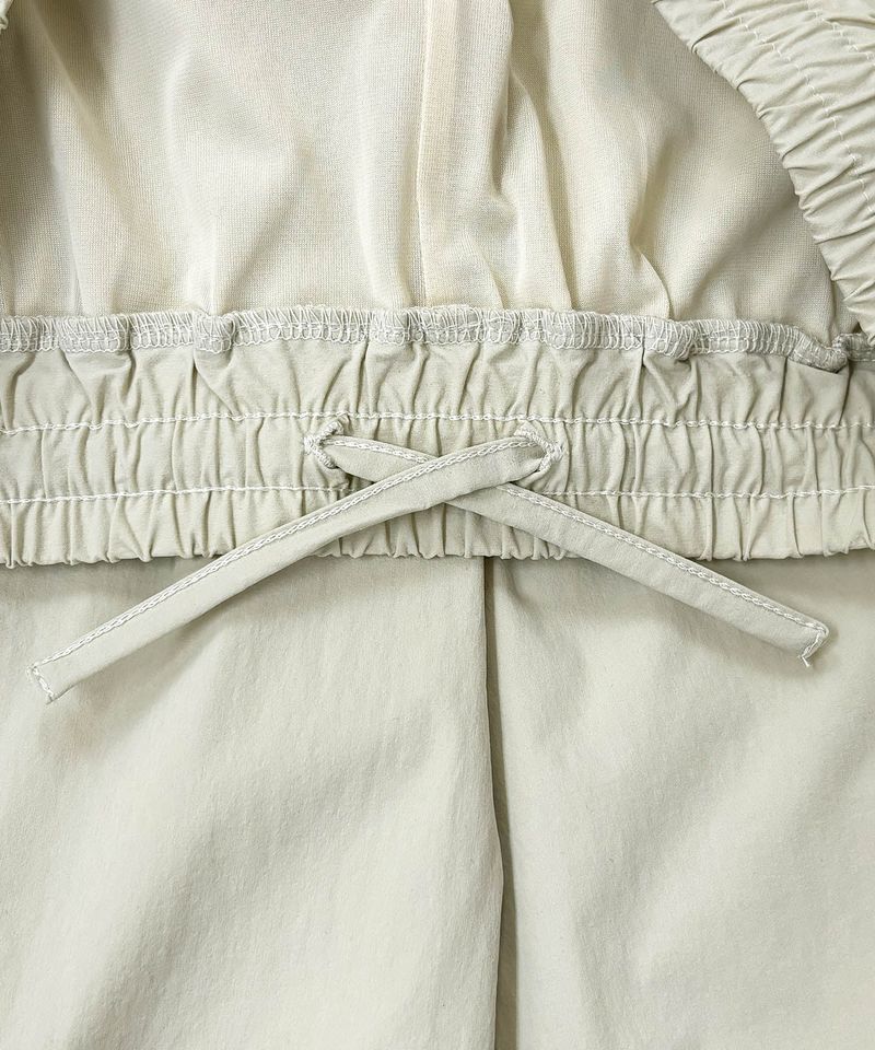 2WAY DEFORMED TRACK PANTS
