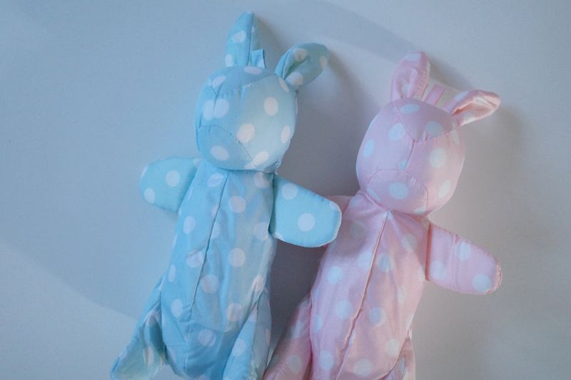 bunny doll umbrella (2color)