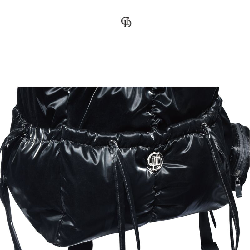 4 POCKET MINI YUNESEUL BACKPACK_BLACK
