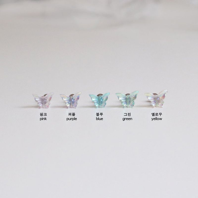 Young Long Fly Piercing / 5 color