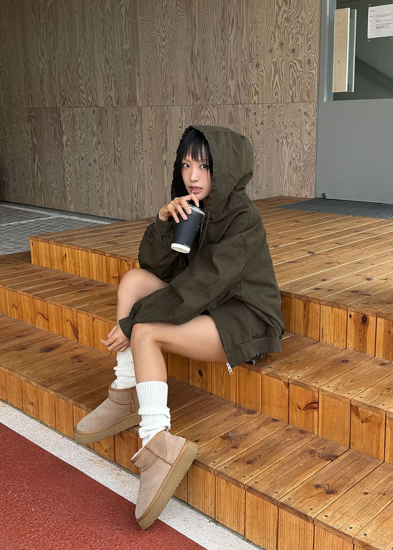 WORK HOOD JACKET
