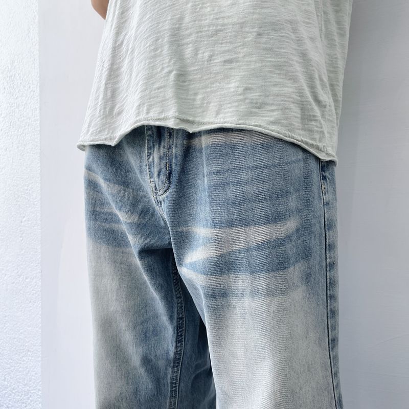 Vintage Light Denim Pants