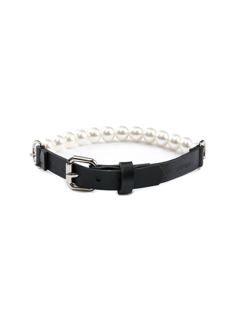 0 8 Lorelei pearl choker