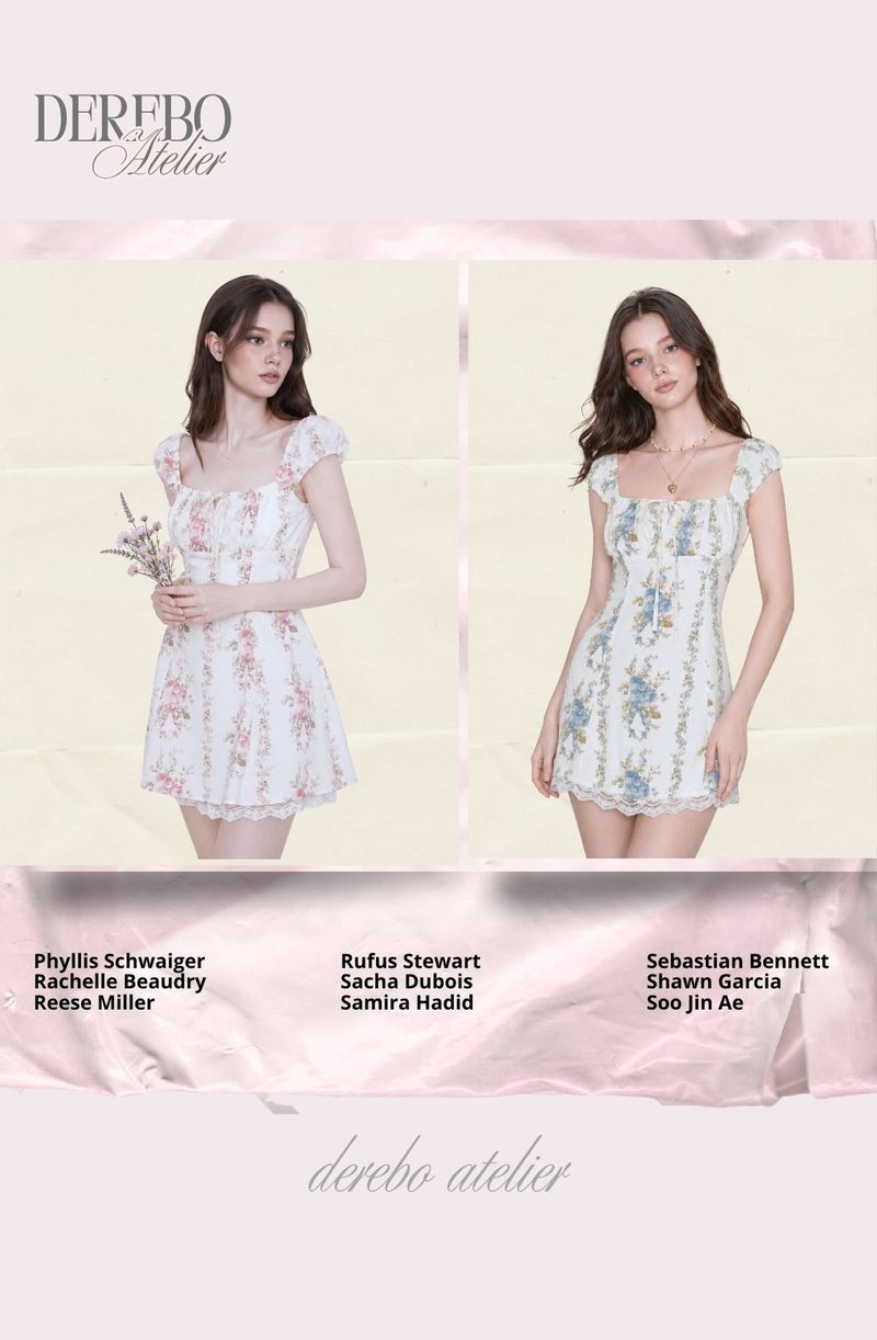 Flora Muse Mini Dress