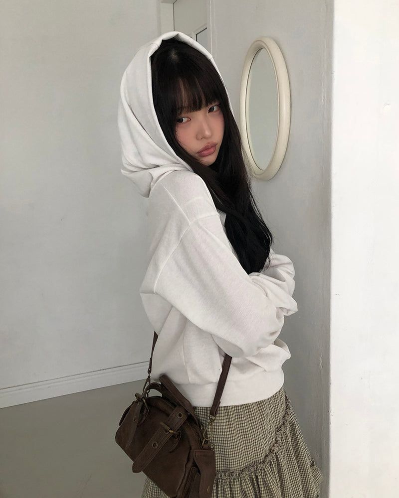 Mora Off-Shoulder Hoodie Sweatshirt