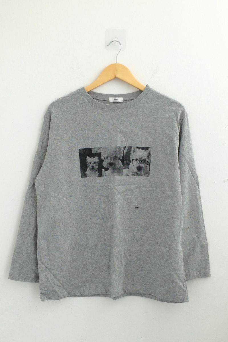 Puppy button t
