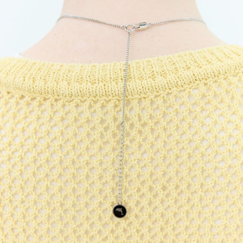 Signature dolphin necklace