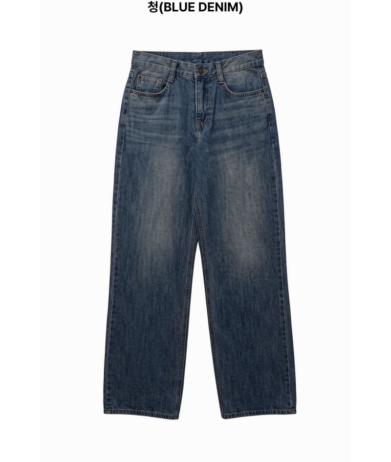 Balan Washed Straight Denim