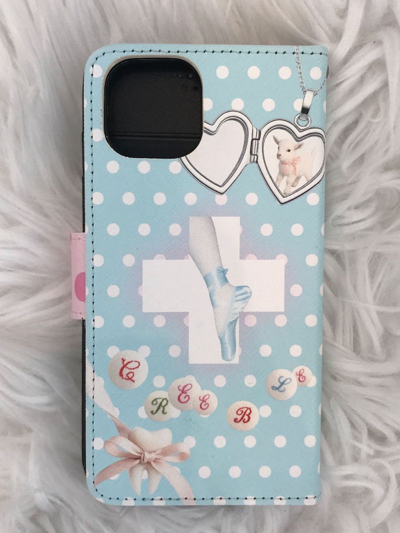 [MADE] want a bite diary case