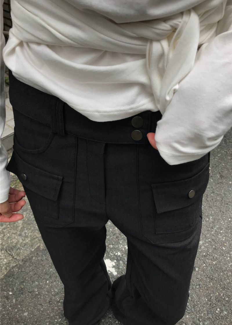  FRONT POCKET WORK PANTS