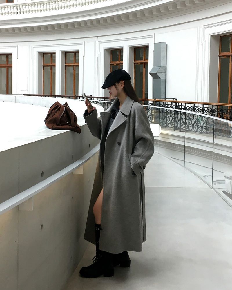 [ORIGINAL]City Handmade Wool Long Coat