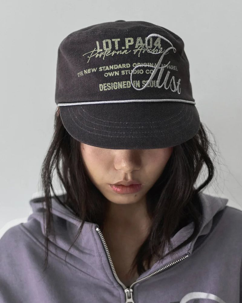 PORTERNA（ポルテナ）の「26SS★ ウールショートバイザーピルボックスマリンキャップ（帽子）」