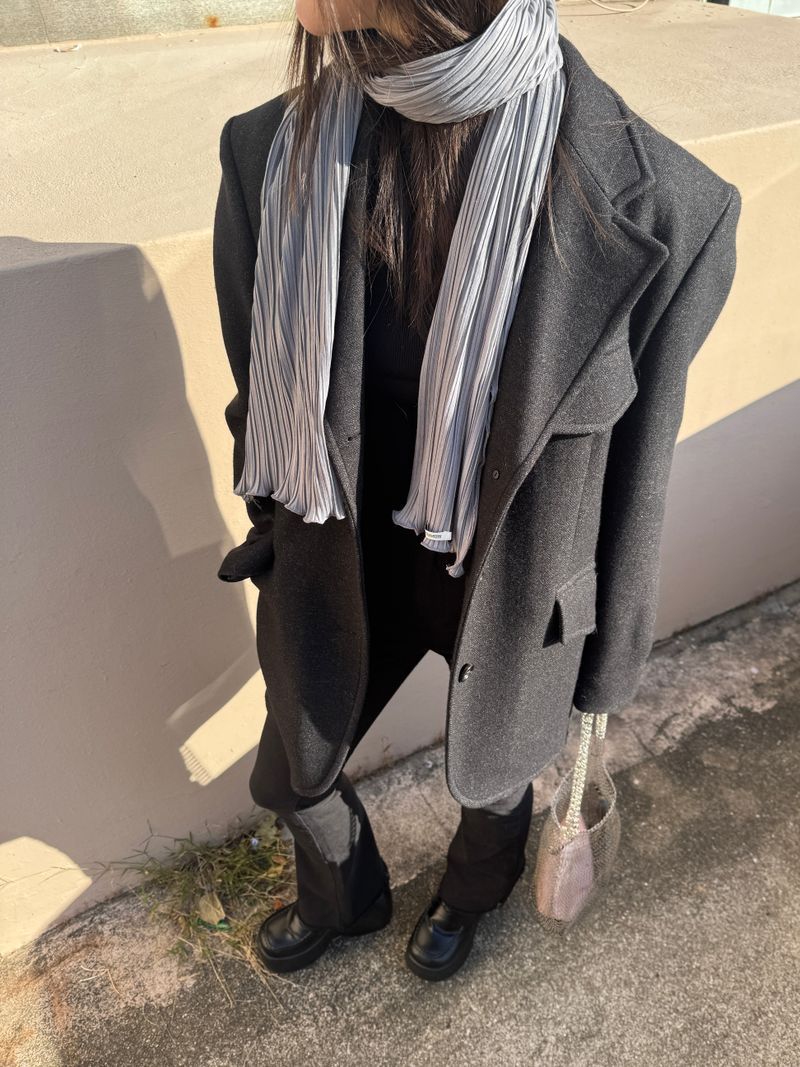 Denish Scarf - Gray
