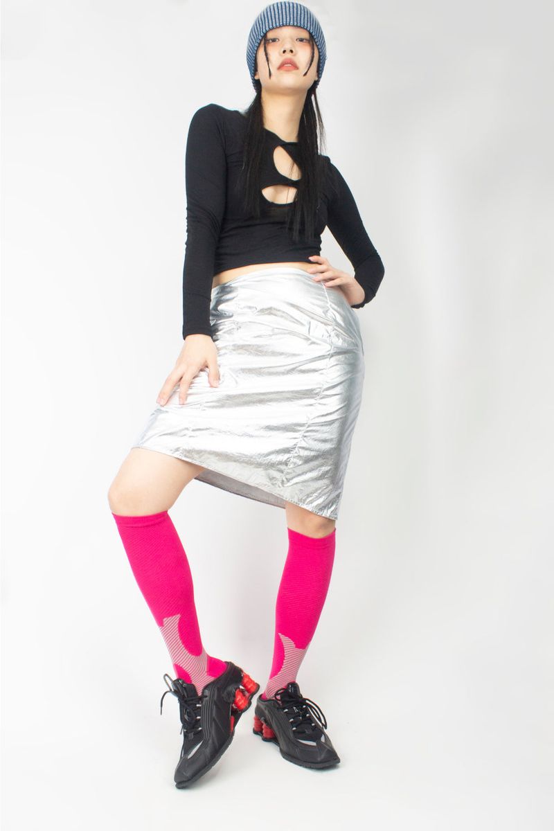 sporty long socks (9 color)