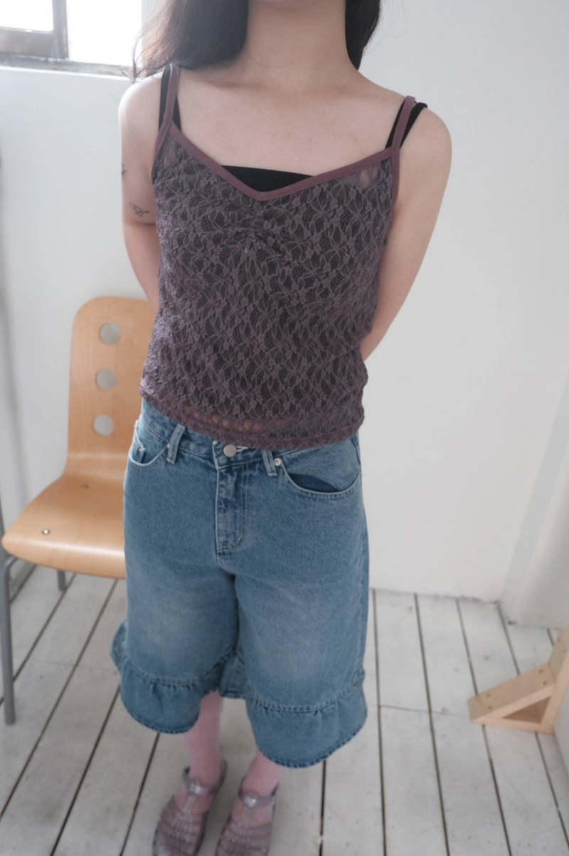 callhag（コールハグ）の「clover sleeveless (3c)（Tops）」