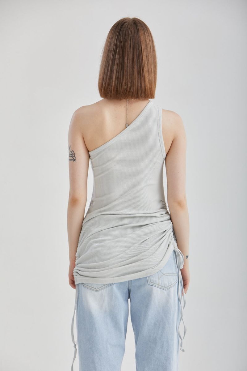 ONE SHOULDER ONEPIECE