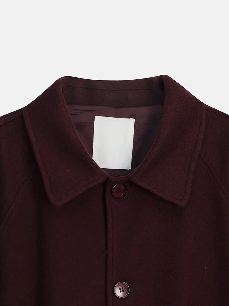 [F/W] Raglan long coat(3color)