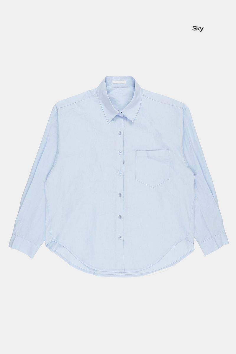 Urban loose cotton shirt