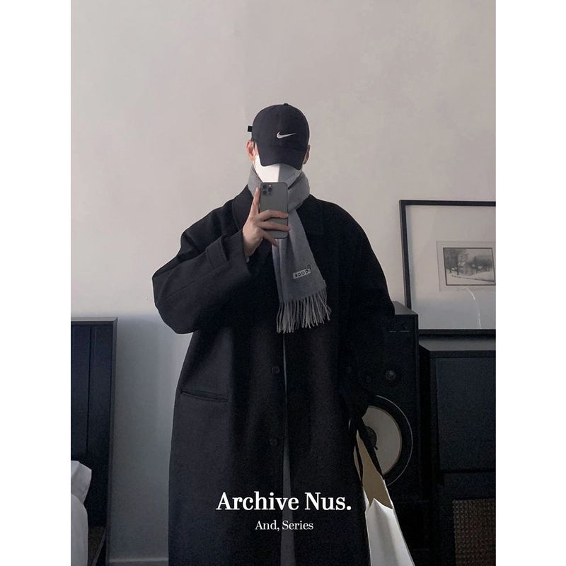 Nus. Archive S-Wool Coat