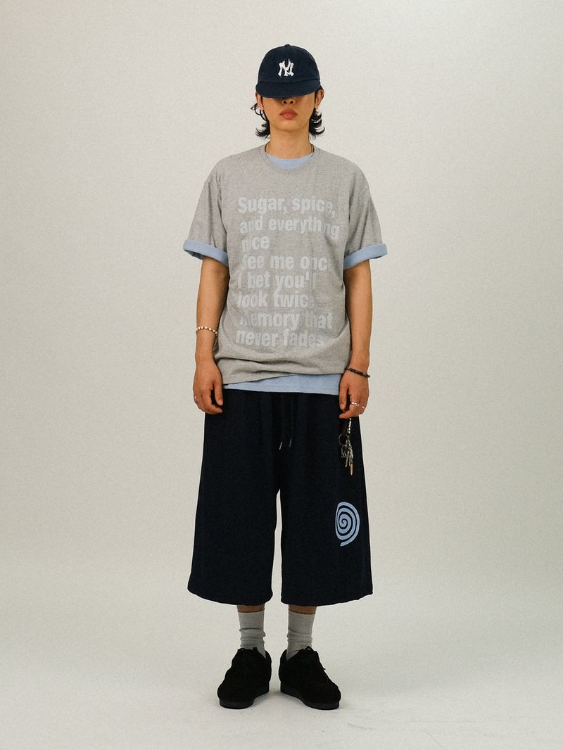 GUN Printing Banding Sweat Pants
