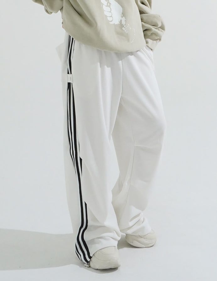 2Way side snap track pants