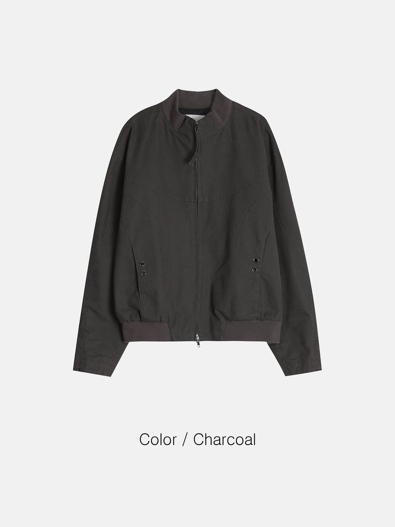 Lab Cotton Track Jacket (2color)