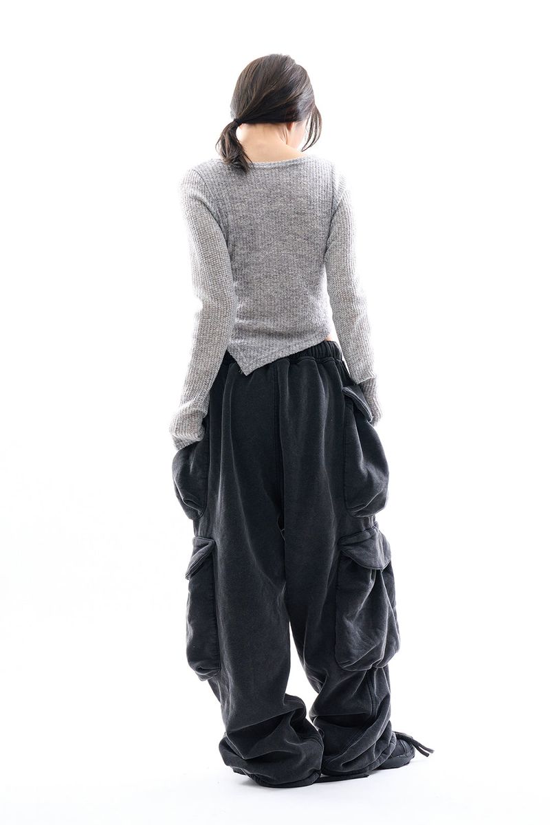 Gemma cut-out knit top