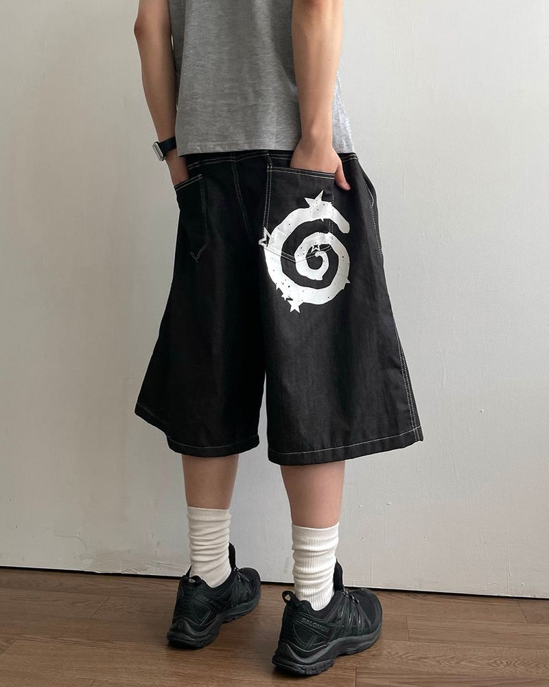 IDF（アイディーエフ）の「サイクルプリンティングハーフパンツ（パンツ）」