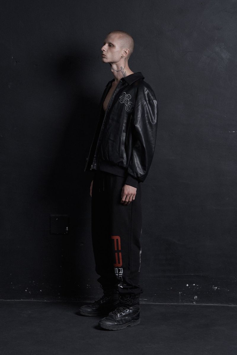 FR SPORTY SWEATPANTS BLACK