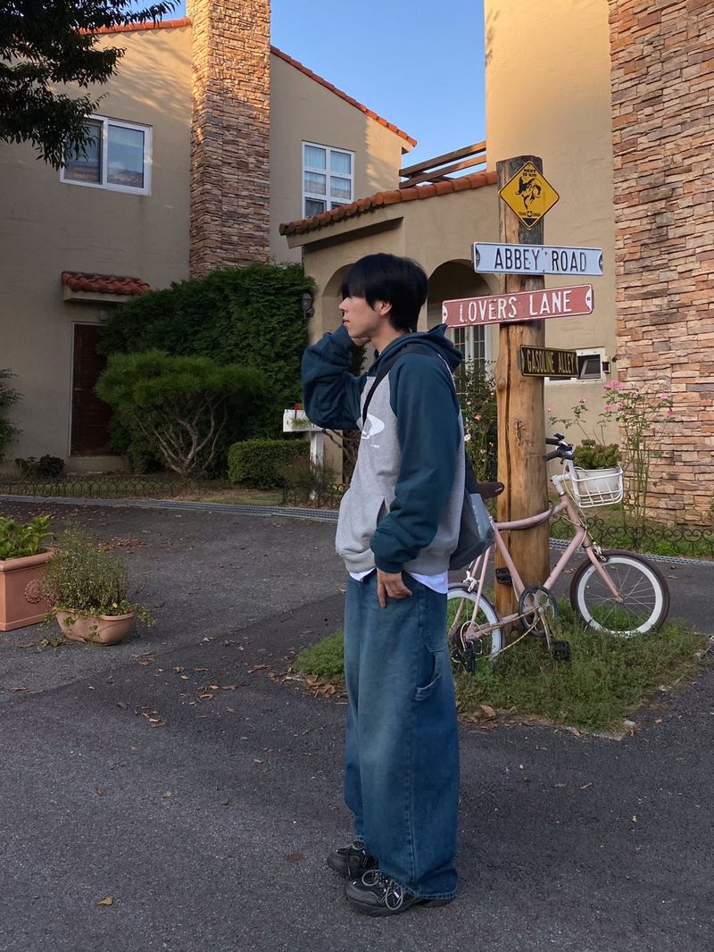 Skipper Balloon Carpenter Denim Pants 2C