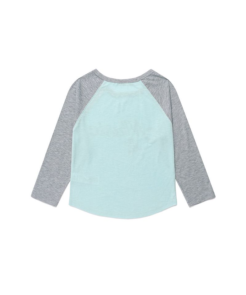 VINTAGE MUSIC RAGLAN TEE MINT(CV2GFFT551A)