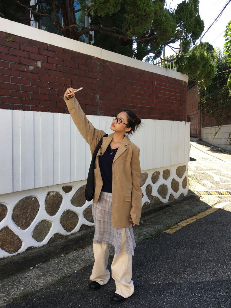 DUGGY(ダギー)の「Manhattan Suede Jacket (1color)(Jackets/Outerwear)」