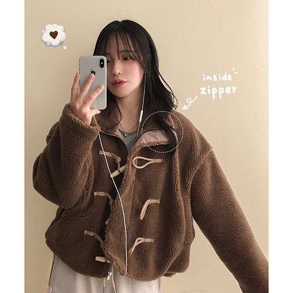 hijjoo（ハイチュー）の「Hearth quilted wool tteokbokki jacket（Jackets/Outerwear）」