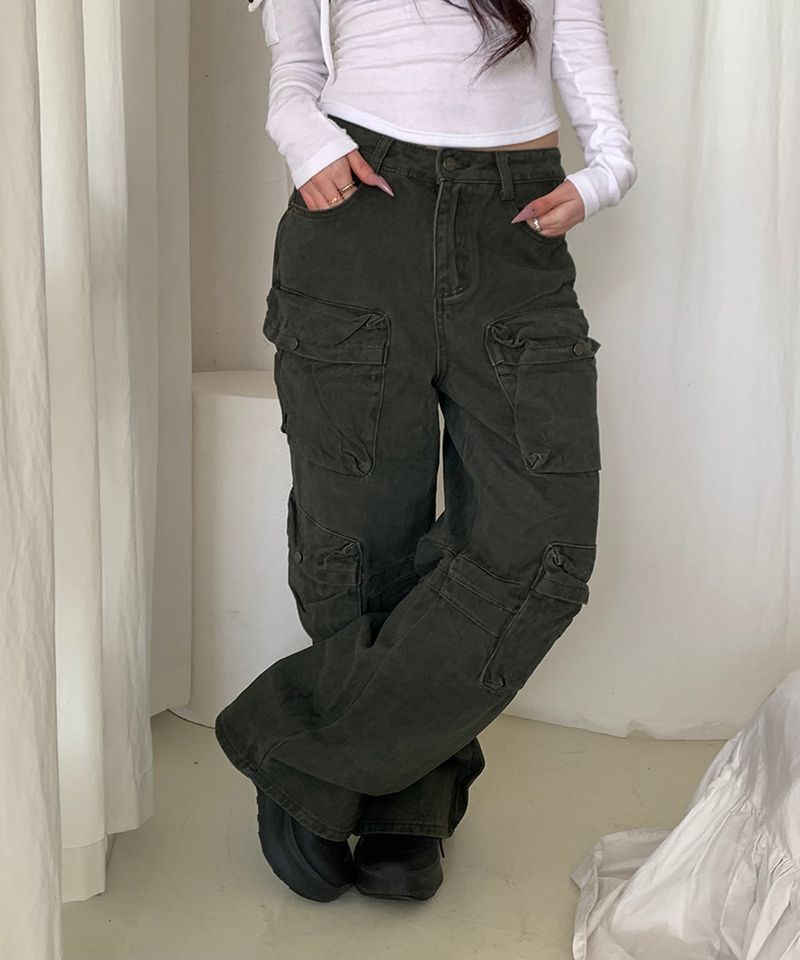 Pigment 4pocket cargo pants