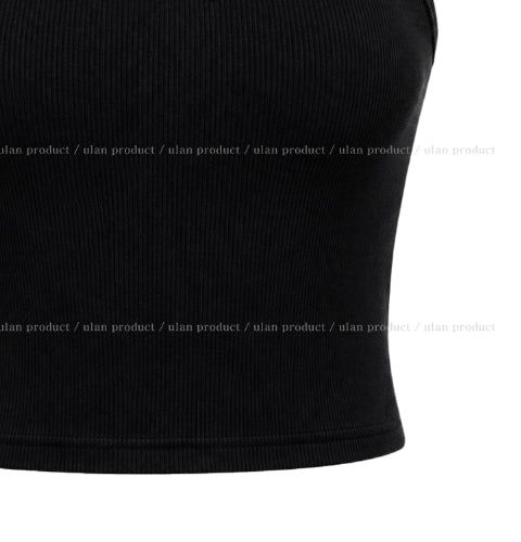 Betty Studded Crop Halter Sleeveless