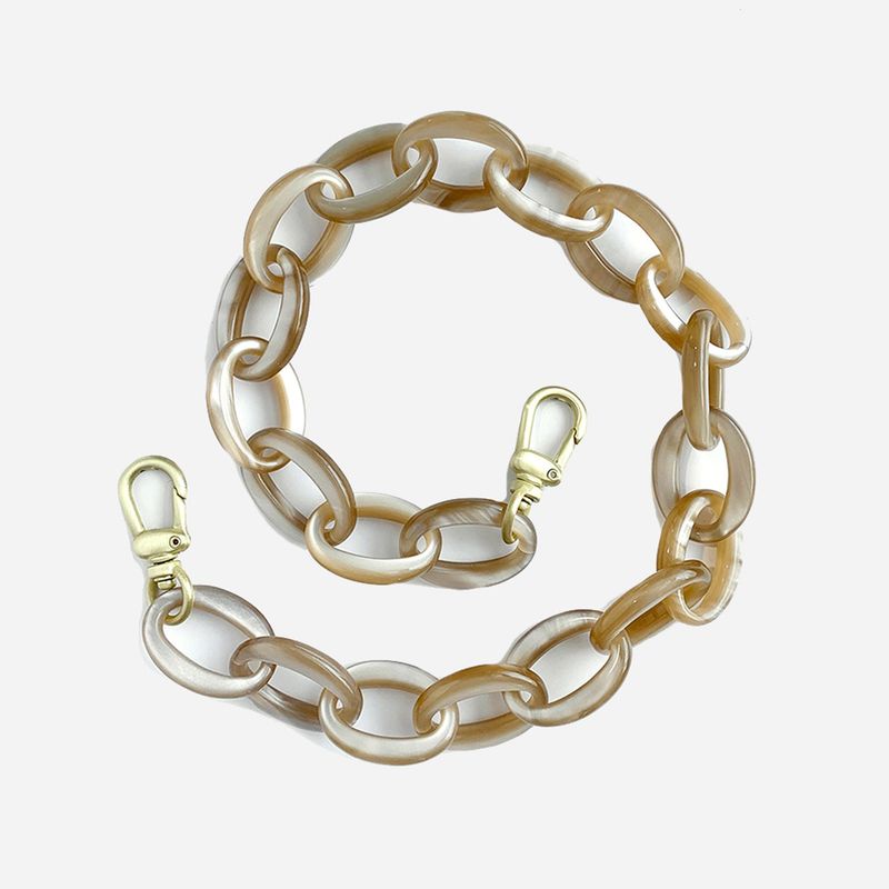 louie ooie(ルイウイ)の「gleam acryl strap - beige(Miscellaneous Goods/Stationery)」
