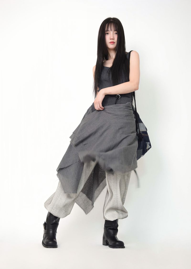 Space Vintage Dress