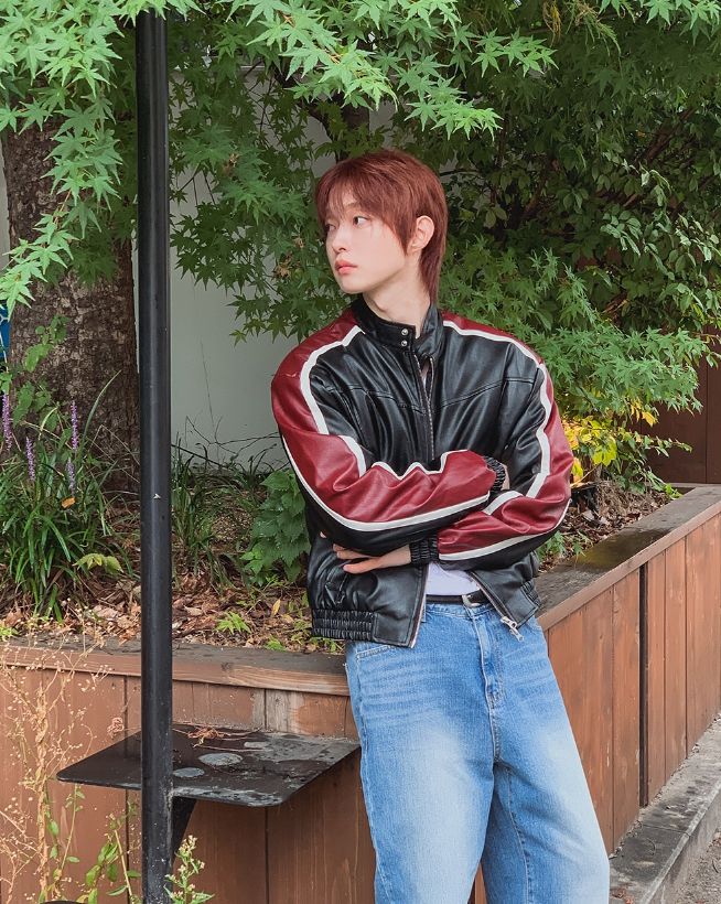 Pio Racing Biker Jacket