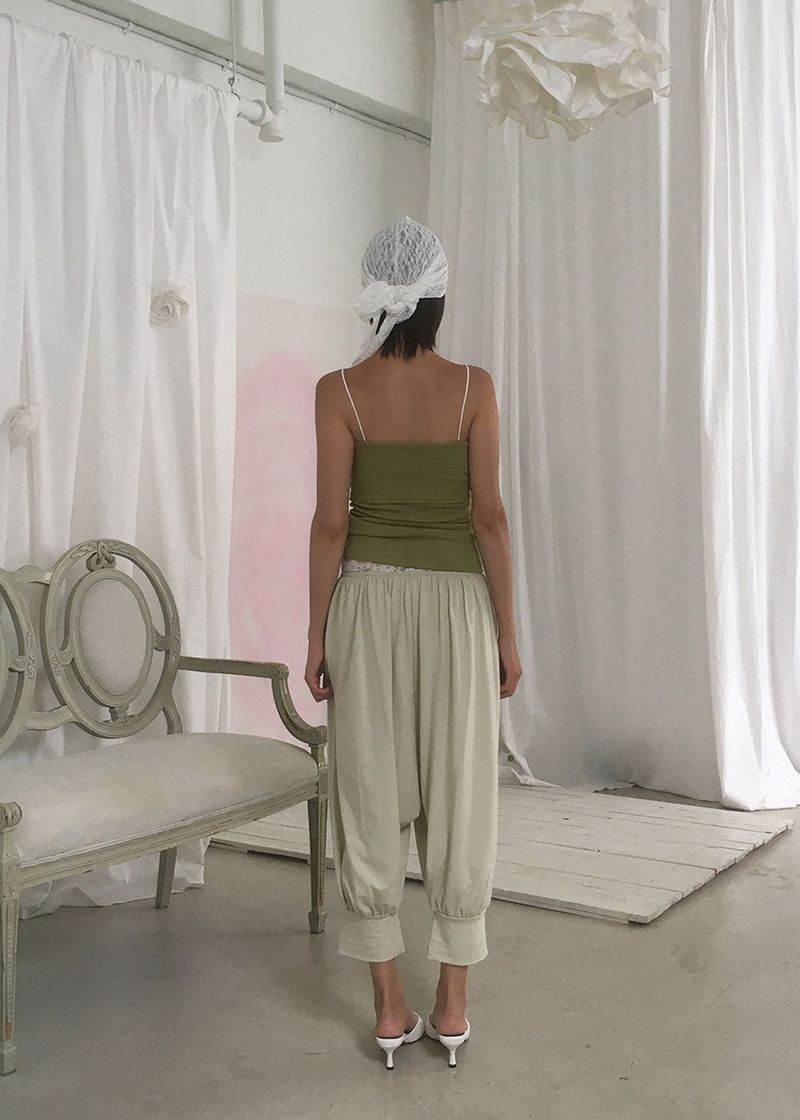 BALLOON HAREM PANTS (3color)