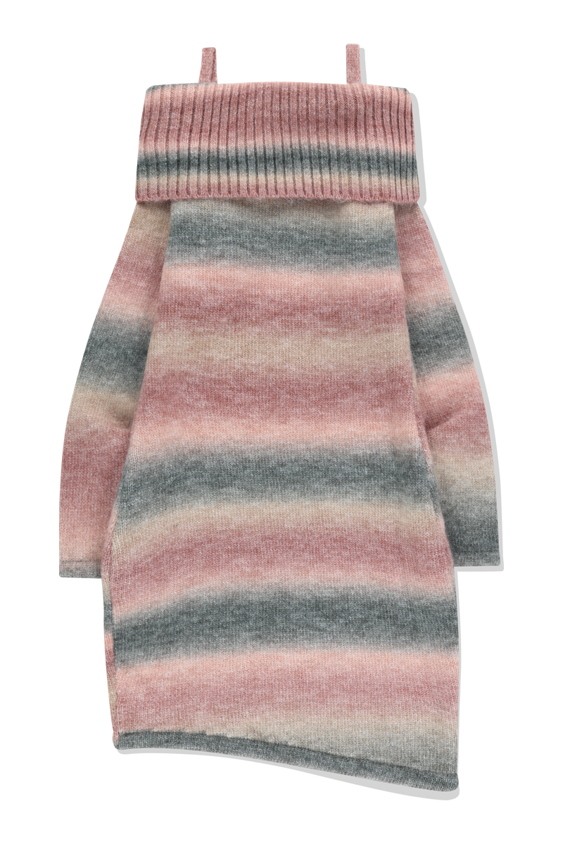 GRADATION KNIT DRESS
